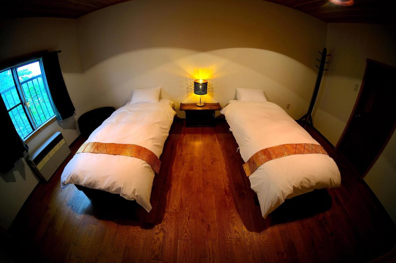 Ha-Mon Slope Side Hotel And Private Chalet Otari Exterior foto