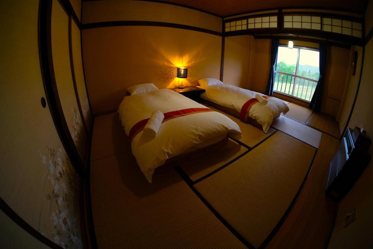 Ha-Mon Slope Side Hotel And Private Chalet Otari Exterior foto