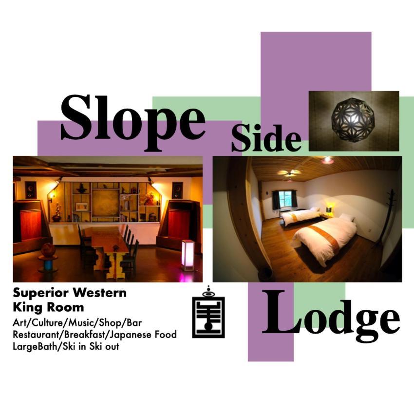 Ha-Mon Slope Side Hotel And Private Chalet Otari Exterior foto
